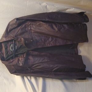 Hard Rock Cafe Vegan Bomber Jacket SZ LG